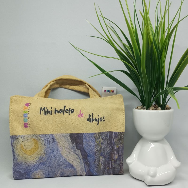 Mini maleta de dibujo N