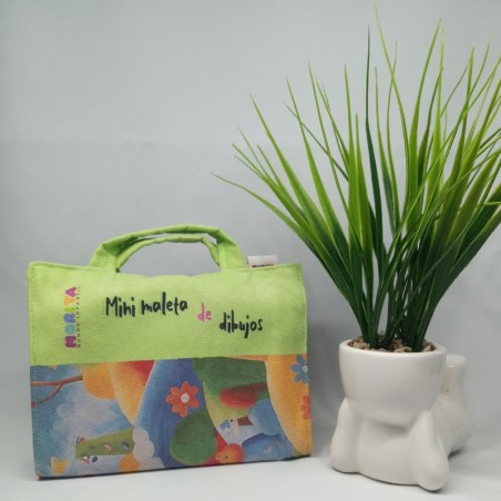Mini maleta de dibujo P