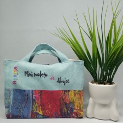 Mini maleta de dibujo A