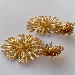 Maxi Aros Espiral Beige