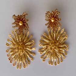 Maxi Aros Espiral Beige