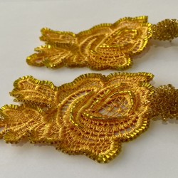 Maxi Aros Flor - Amarillo