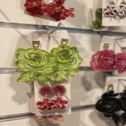 Maxi Aros Flor - Verde