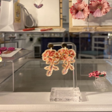 Maxi Aros Flor - Palo de rosa