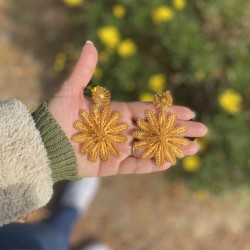 Maxi Aros Flor - Amarillo
