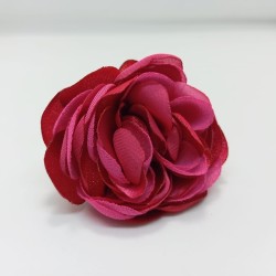 Anillo Carmen bronce fucsia