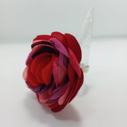 Anillo Carmen alpaca mix cálido