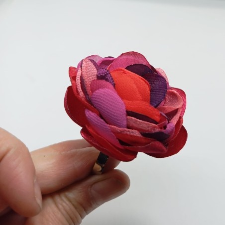 Anillo Carmen alpaca mix cálido