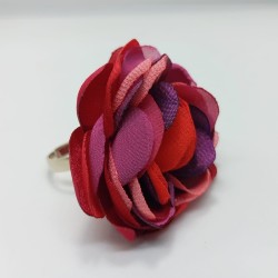 Anillo Carmen alpaca mix cálido