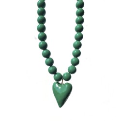 Collar Verde Esmeralda