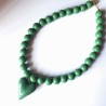 Collar Verde Esmeralda