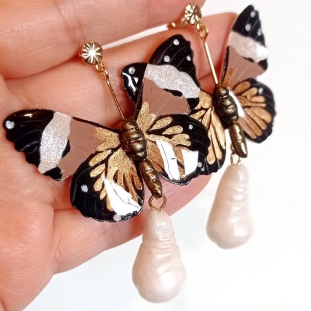 Aretes Mariposa 2
