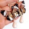 Aretes Mariposa 2