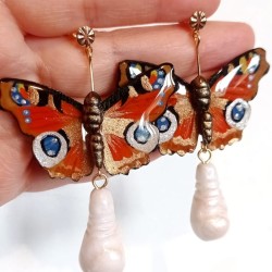 Aretes Mariposa 10
