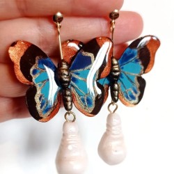 Aretes Mariposa 3