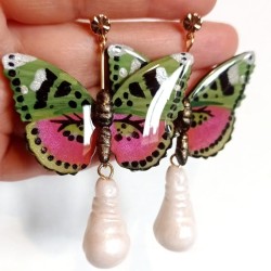 Aretes Mariposa 5