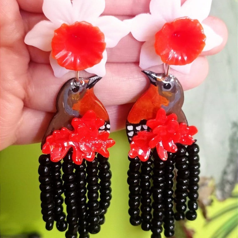 Aretes Chucao