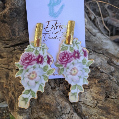 Aros ramillete de flores