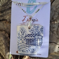 Collar casa campestre