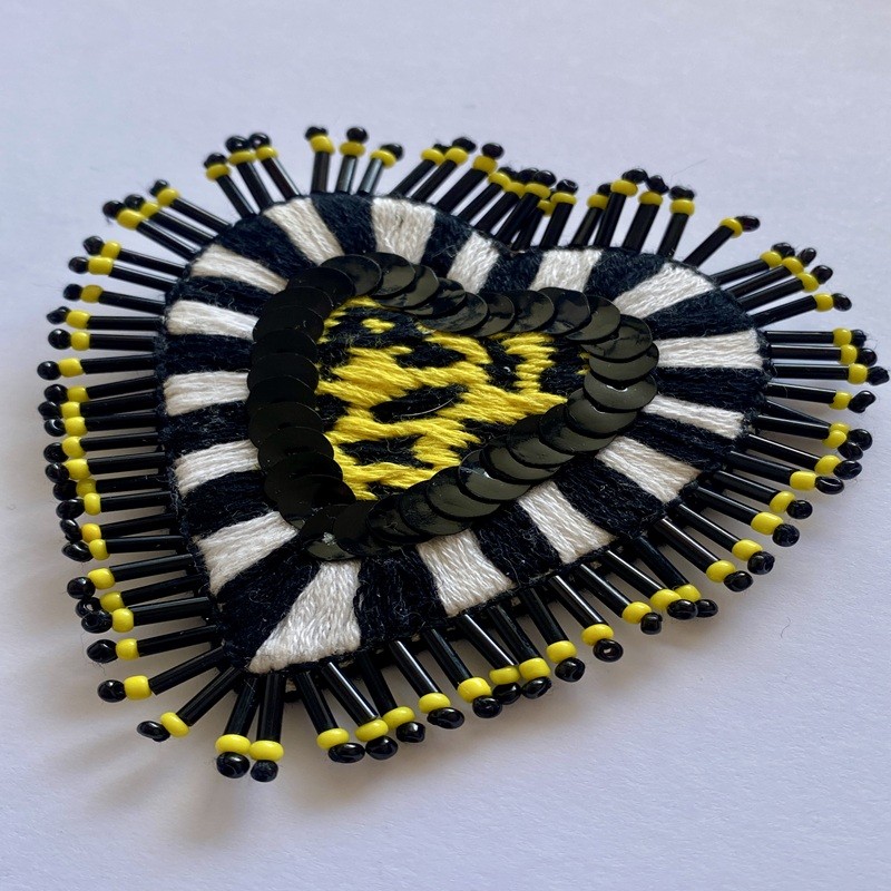 Prendedor de Corazon