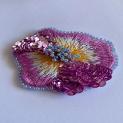 Prendedor de Flor Margarita