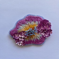 Prendedor de Flor Margarita