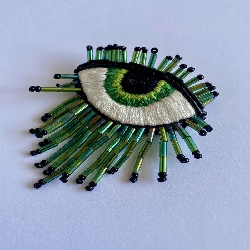 Prendedor Orús / Verde