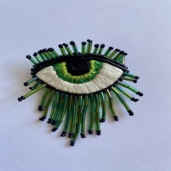 Prendedor Orús / Verde