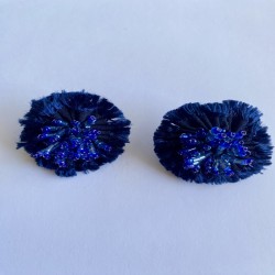 Topos Pompón Azules