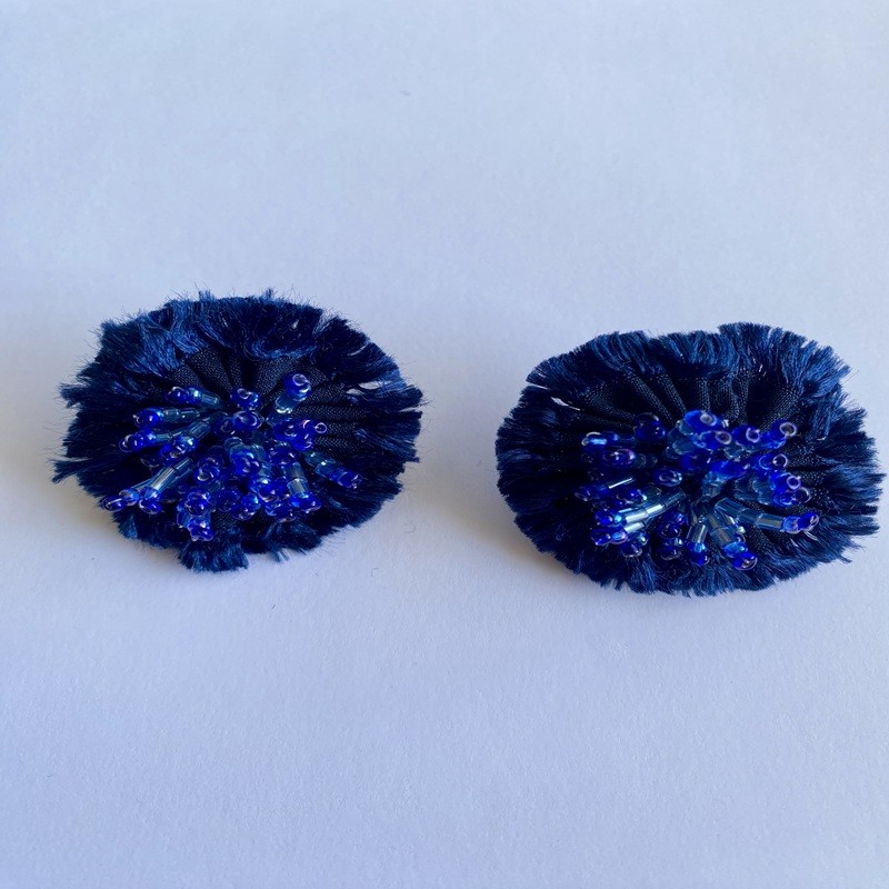 Topos Pompón Azules