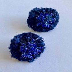 Topos Pompón Azules