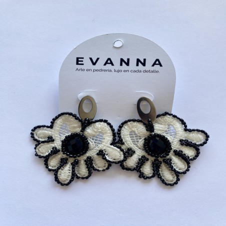 Maxi Aros Blanco/Negro