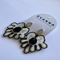 Maxi Aros Blanco/Negro