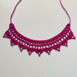 Collar Raíz Magenta