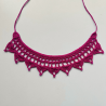 Collar Raíz Magenta