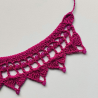 Collar Raíz Magenta