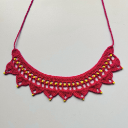 Collar Raíz Fucsia