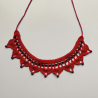 Collar Raíz Rojo