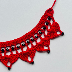 Collar Raíz Rojo