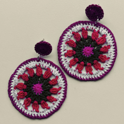Aros Mandala Magenta