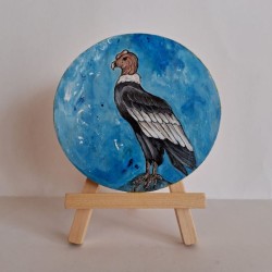 Círculo Cóndor en madera