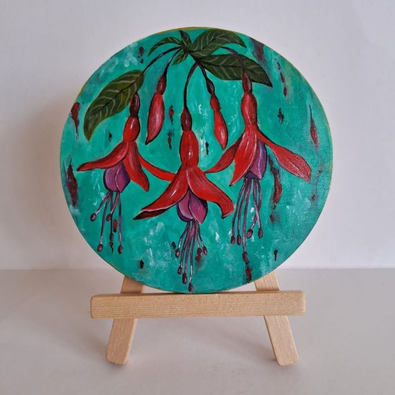 Círculo Chilcos en madera