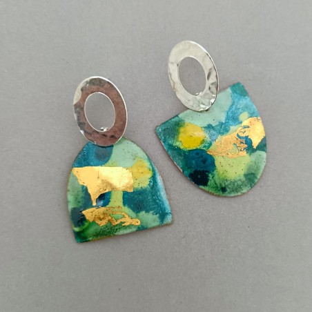 Aros Nostalgia en verdes