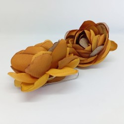 Aros Carmen grandes ocres