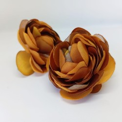 Aros Carmen grandes ocres