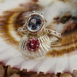 Anillo Plata Brisa del mar...