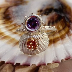 Anillo Plata Brisa Del Mar,...