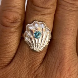 Anillo Plata Reina Del Mar...