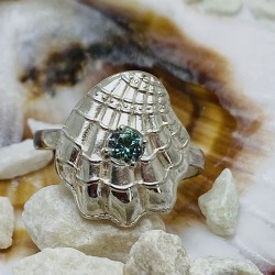 Anillo Plata Reina Del Mar...