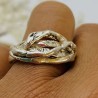 Anillo Plata Entre Lazos